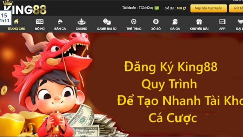 Giao diện cuốn hút dân cược tham gia