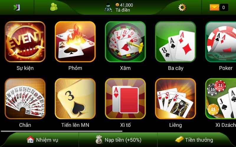 Giới thiệu cho bet thủ tổng quan về game bài của nhà cái King88 