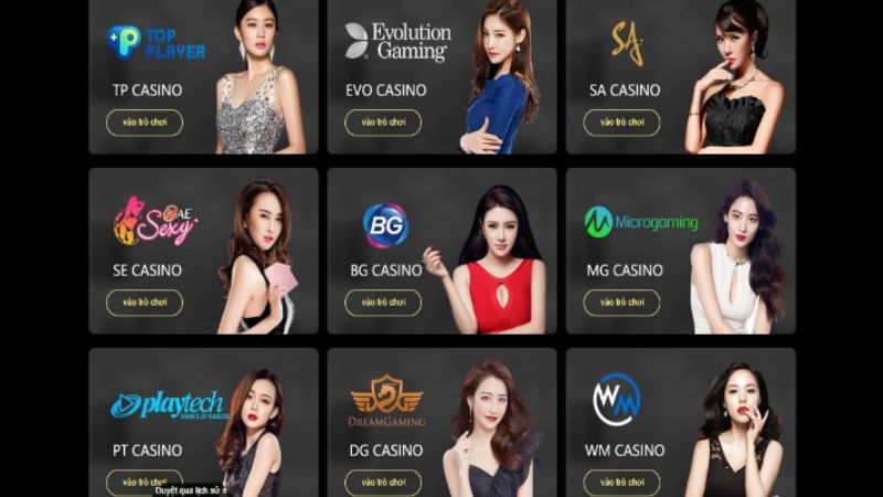 Kho game đình đám dành cho cược thủ